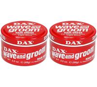 2 X DAX Cera Rosso Onda E Sposo Per Massima Tenuta 99gm- Veloce UK Pista Post