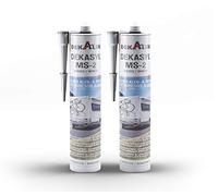 2 x Dekalin DEKASyl MS 2 MS-Polymer sigillante sigillante sigillante e adesivo in uno per camper, caravan, camper, 290 ml (bianco)