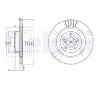 Delphi BG3413 Freno a disco
