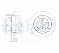 2 x DELPHI BG4031 Disco freno per MERCEDES-BENZ