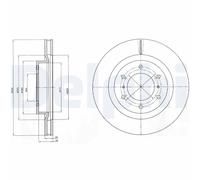 Delphi BG4228 Freno a disco