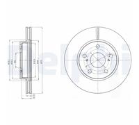 DELPHI BG4232 Disco freno