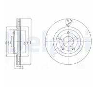 Delphi BG4246 Freno a disco