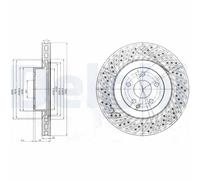 DELPHI BG9057 Disco freno