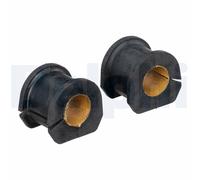 2 x DELPHI TD1880W Bronzina cuscinetto, Barra stabilizzatrice per MITSUBISHI