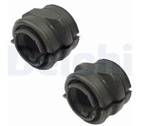 2 x DELPHI TD703W Bronzina cuscinetto, Barra stabilizzatrice per CITROËN,PEUGEOT