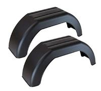 2 X Deluxe Plastica Rimorchio 7 " Parafango Per 10 " Ruote Coppia Deluxe Bradley Erde Iforwilliams Maypole MP2706 Maypole