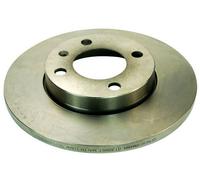 2 x DENCKERMANN B130007 Disco freno per AUDI,SEAT,VW