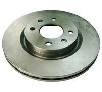 2 x DENCKERMANN B130028 Disco freno per DACIA,NISSAN,RENAULT