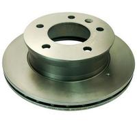 2 x DENCKERMANN B130039 Disco freno per MERCEDES-BENZ,VW
