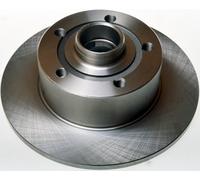 2 x DENCKERMANN B130057 Disco freno per AUDI