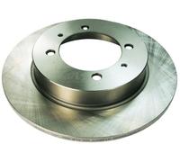2 x DENCKERMANN B130059 Disco freno per MITSUBISHI,VOLVO