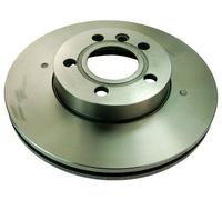 2 x DENCKERMANN B130074 Disco freno per FORD,SEAT,VW
