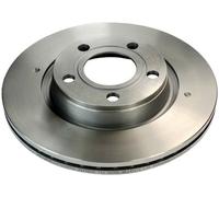 2 x DENCKERMANN B130078 Disco freno per AUDI,SEAT,VW