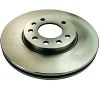 2 x DENCKERMANN B130079 Disco freno per OPEL