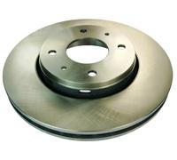 2 x DENCKERMANN B130081 Disco freno per MITSUBISHI,VOLVO