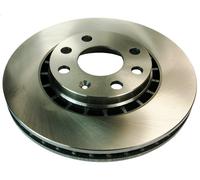 2 x DENCKERMANN B130089 Disco freno per DAEWOO,OPEL