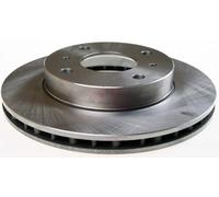 2x Disco freno ventilato B130104 DENCKERMANN per NISSAN PRIMERA 200SX ALMERA II