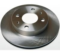 2 x DENCKERMANN B130128 Disco freno per NISSAN