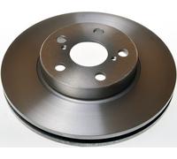 2 x DENCKERMANN B130133 Disco freno per TOYOTA