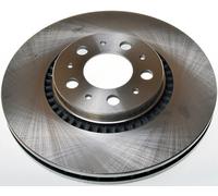 DENCKERMANN 2x Dischi Freno Anteriore Ø305 Ventilato per Volvo V70 II P80_ Sw