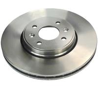 2 x DENCKERMANN B130138 Disco freno per RENAULT