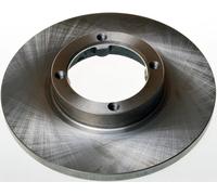 2 x DENCKERMANN B130140 Disco freno per CHEVROLET,DAEWOO