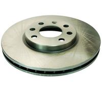 2 x DENCKERMANN B130145 Disco freno per OPEL