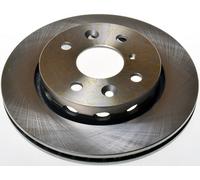 2 x DENCKERMANN B130147 Disco freno per KIA