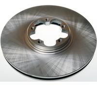2 x DENCKERMANN B130153 Disco freno per FORD