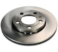 2 x DENCKERMANN B130160 Disco freno per SKODA,VW