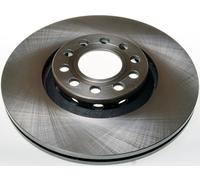 2 x DENCKERMANN B130162 Disco freno per AUDI,SEAT,SKODA