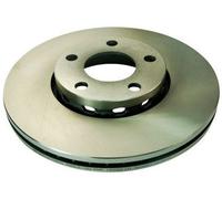 2 x DENCKERMANN B130201 Disco freno per AUDI,SEAT,SKODA