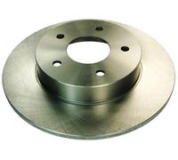 2 x DENCKERMANN B130215 Disco freno per NISSAN