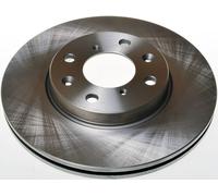 2 x DENCKERMANN B130225 Disco freno per OPEL,SUZUKI