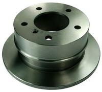 2 x DENCKERMANN B130250 Disco freno per MERCEDES-BENZ,VW