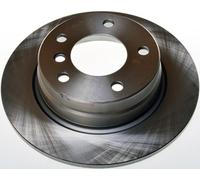 2 x DENCKERMANN B130256 Disco freno per BMW