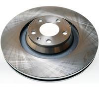 2 x DENCKERMANN B130257 Disco freno per AUDI