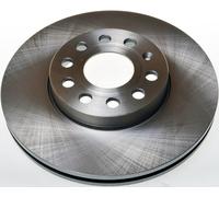 2 x DENCKERMANN B130258 Disco freno per AUDI,CUPRA,SEAT,SKODA,VW
