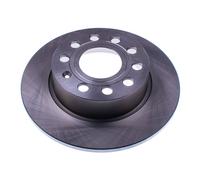 2 x DENCKERMANN B130260 Disco freno per AUDI,SEAT,SKODA,VW