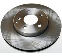 2 x DENCKERMANN B130268 Disco freno per MERCEDES-BENZ