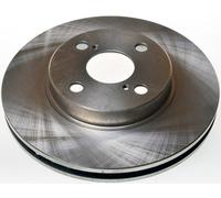 2 x DENCKERMANN B130271 Disco freno per TOYOTA