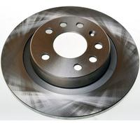 2 x DENCKERMANN B130275 Disco freno per FIAT,OPEL,SAAB