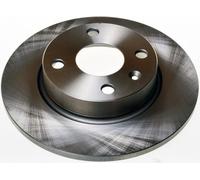 2 x DENCKERMANN B130278 Disco freno per OPEL