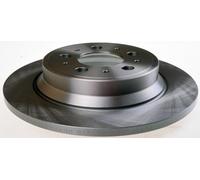 2 x DENCKERMANN B130280 Disco freno per VOLVO