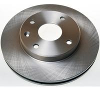 2 x DENCKERMANN B130281 Disco freno per CHEVROLET,DAEWOO,SUZUKI