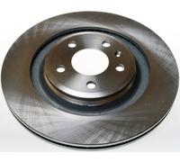 2 x DENCKERMANN B130290 Disco freno per AUDI