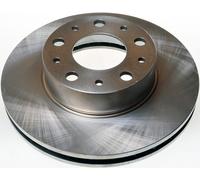 2 x DENCKERMANN B130292 Disco freno per CITROËN,FIAT,PEUGEOT