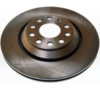2 x DENCKERMANN B130301 Disco freno per AUDI,CUPRA,SEAT,SKODA,VW