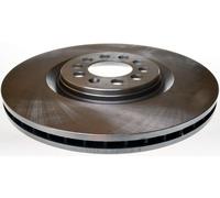 DENCKERMANN 2X Dischi Freno Anteriori Ø312 Ventilati Per VW Polo 6R 6C 9N Bora